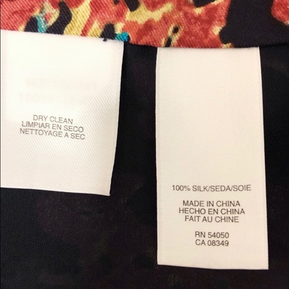 Beautiful 100% Silk Skirt - Picture 5 of 6